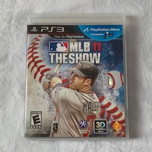 PS3 MLB 11 The Show PlayStation